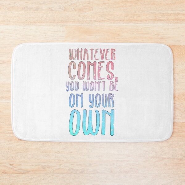 Item preview, Trolls-Inspired "Whatever Comes" designed and sold by mulberrydragon.