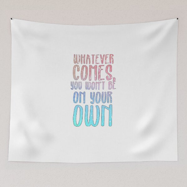 Item preview, Trolls-Inspired "Whatever Comes" designed and sold by mulberrydragon.