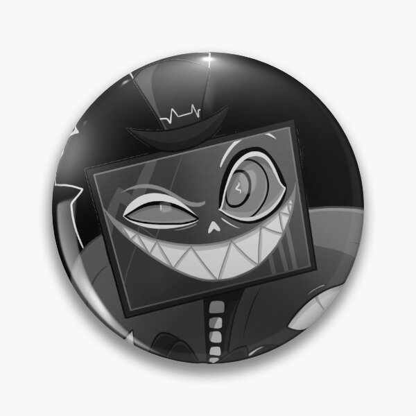 Item preview, Halloween Vox- Hazbin Hotel designed and sold by StarryMoon Artz.