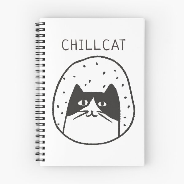Item preview, Extremely Chill Cat - Feline Zen designed and sold by Purrfecta.