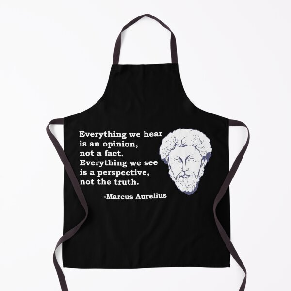 Item preview, Marcus Aurelius quote philosophy philosopher Stoic designed and sold by LeMuesch.
