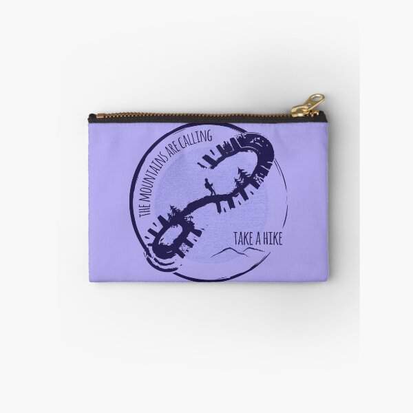 Item preview, The Mountains Are Calling Hiking - Purple 01 designed and sold by serenaking.