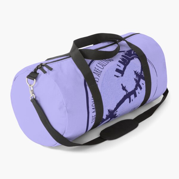 Item preview, The Mountains Are Calling Hiking - Purple 01 designed and sold by serenaking.
