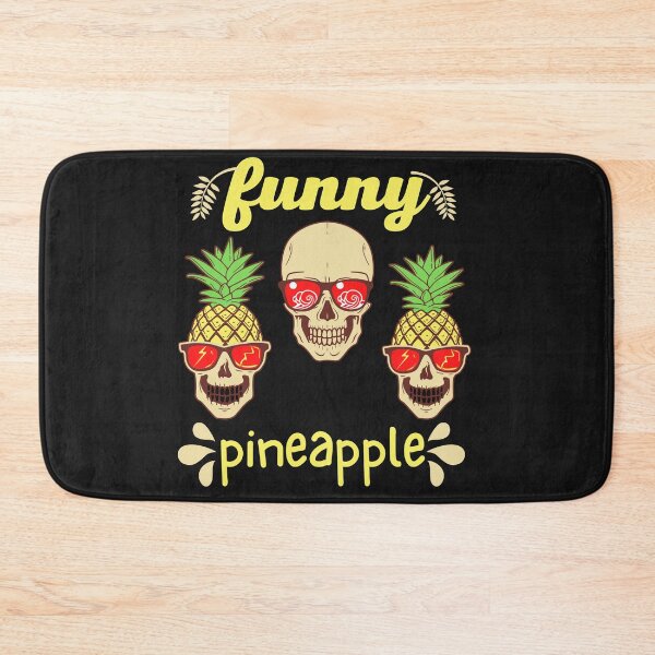 Item preview, golden pineapple pattern designed and sold by Eman4design.
