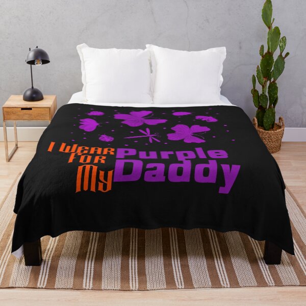Item preview, I Wear Purple For My Daddy designed and sold by Built After 5.
