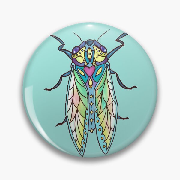 Item preview, Cicada designed and sold by C Sunshine.