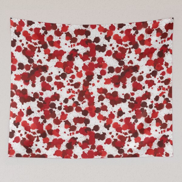 Item preview, Blood splats designed and sold by Louisa Powell.