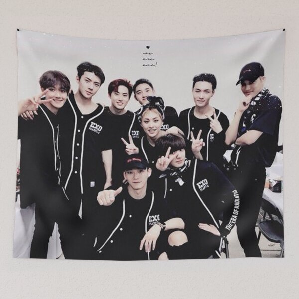 Item preview, EXO.OT09."We Are One" designed and sold by stephylee88.