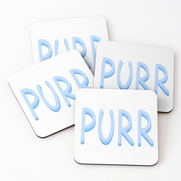 Item preview, Baby Blue PURR designed and sold by monsoonegy.