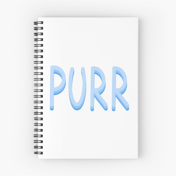 Item preview, Baby Blue PURR designed and sold by monsoonegy.