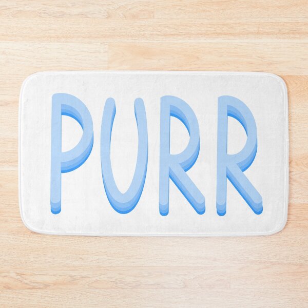 Item preview, Baby Blue PURR designed and sold by monsoonegy.