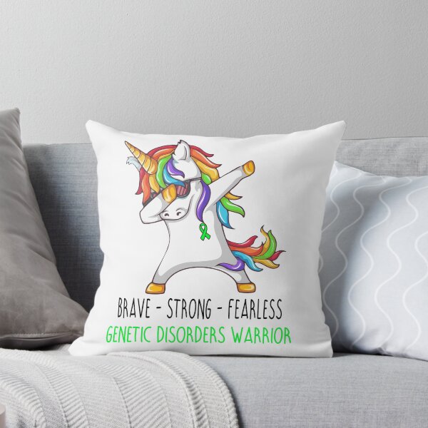 Item preview, Genetic Disorders Warrior Brave Strong Fearless designed and sold by deputylove.