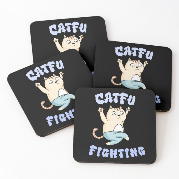 Item preview, Everybody Was Catfu Fighting designed and sold by BubbaCool.