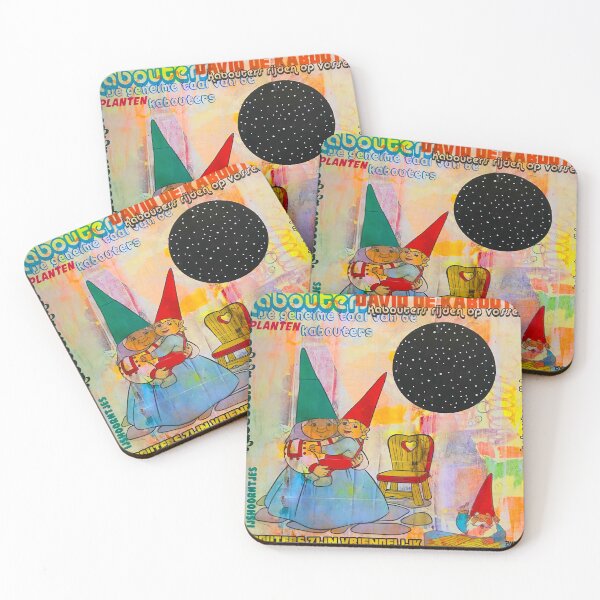 Item preview, Gnomes Living in Outer Space designed and sold by BVonMiltenberg.