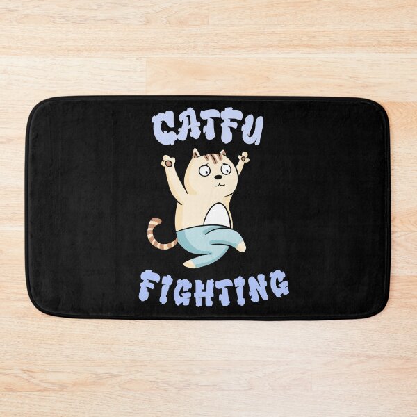 Item preview, Everybody Was Catfu Fighting designed and sold by BubbaCool.