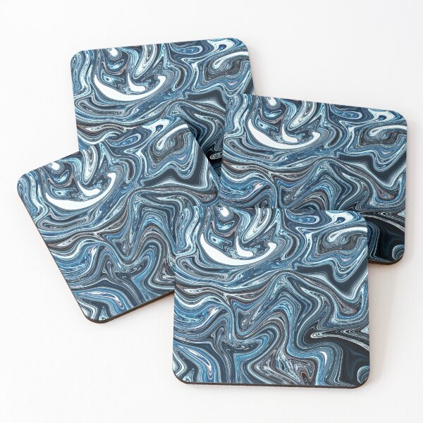 Item preview, Glossy Wave in Abstract designed and sold by Flydea.