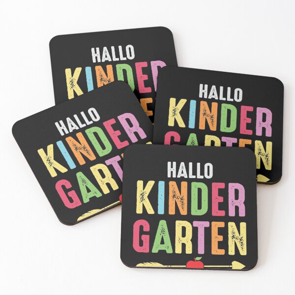 Item preview, Hallo Kindergarten Apfel designed and sold by Spirit-Designs.