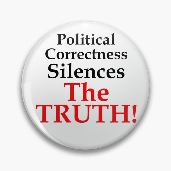 Item preview, PC Silences the TRUTH (WT) designed and sold by OleKurmudgeon.