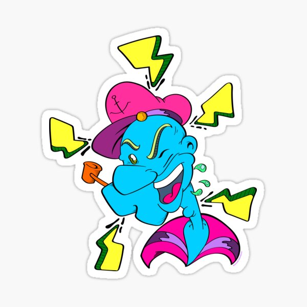 iPop Sticker