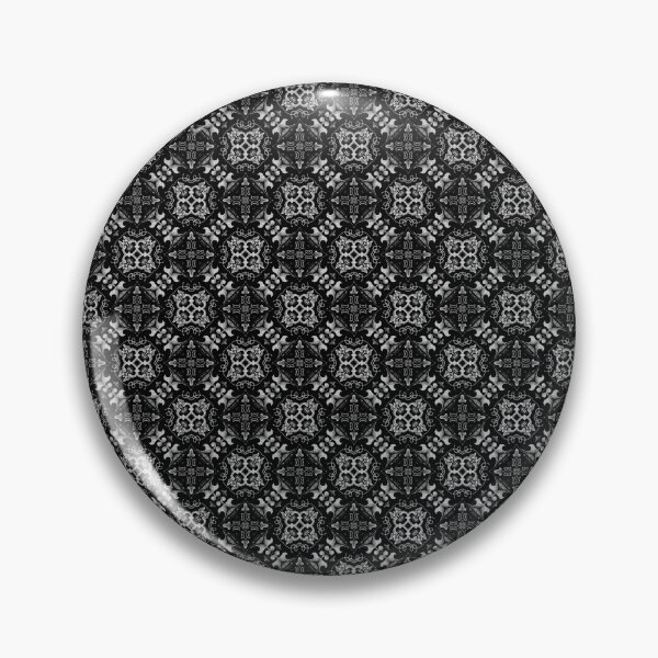 Item preview, Ornate Geometric fashion pattern/ Design: VDX-Silver Harvst 09a by The Raumier designed and sold by N-W-T-S-I-O.