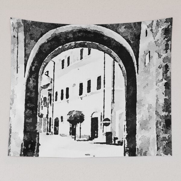 Item preview, Door of the Castel Sant'Elia village designed and sold by Giuseppe Cocco.