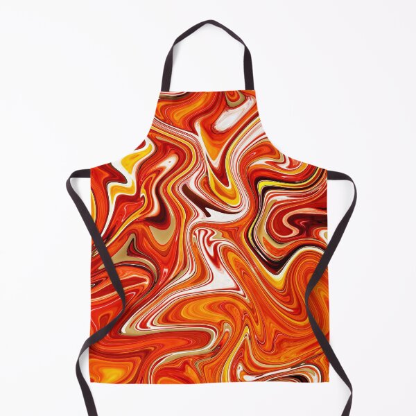Aperçu de l'œuvre Flame in Liquid Style créée et vendue par Flydea.