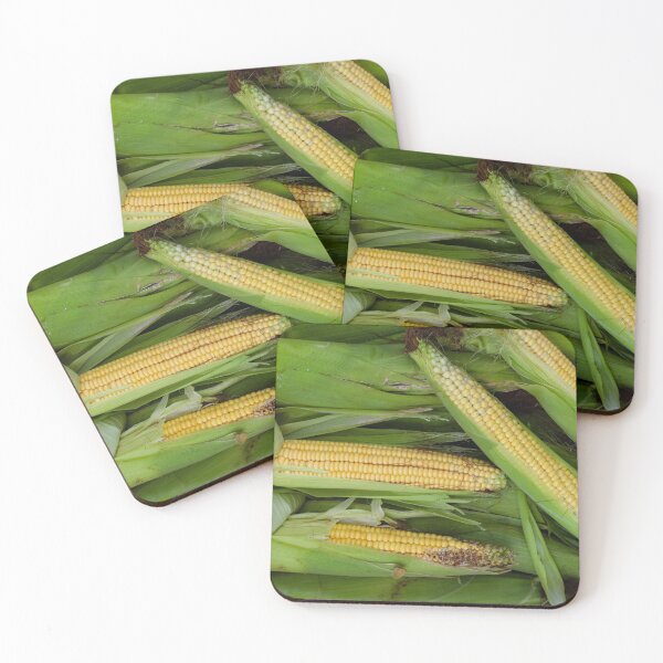 Item preview, Peeled and semi-peeled corn on the cob designed and sold by Mahirov Shop.