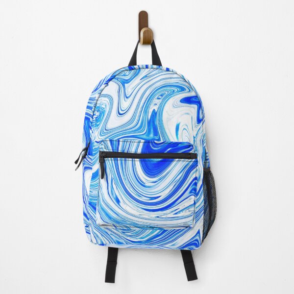 Item preview, Pure Blue Wave in Abstract Style designed and sold by Flydea.