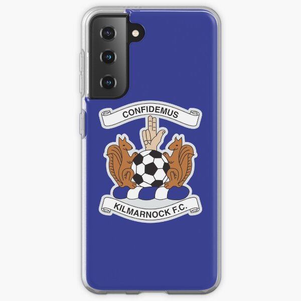 Kilmarnock Football Scotland Killie Rugby Park Samsung Galaxy Soft Case