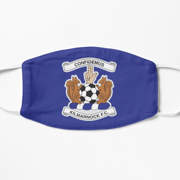 Kilmarnock Football Scotland Killie Rugby Park Flat Mask