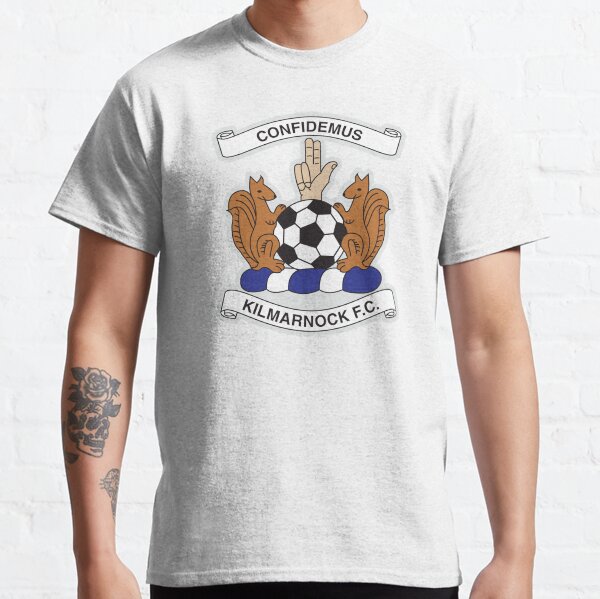 Kilmarnock Football Scotland Killie Rugby Park Classic T-Shirt