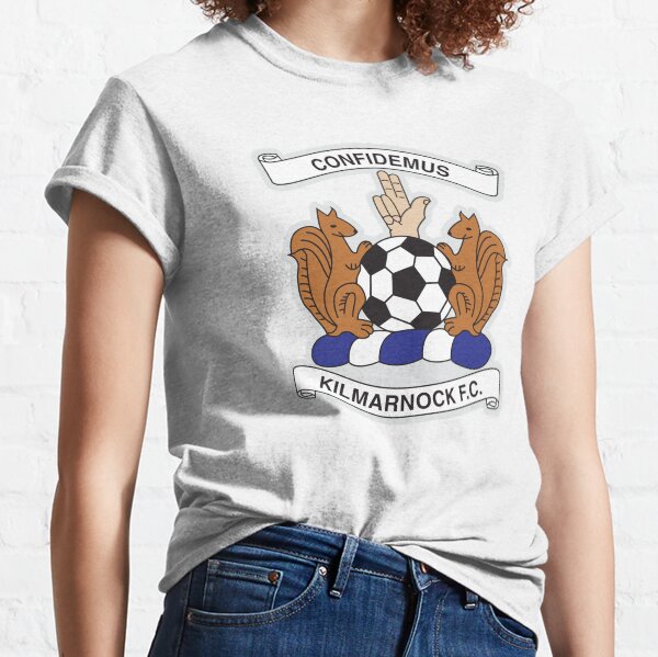 Kilmarnock Football Scotland Killie Rugby Park Classic T-Shirt
