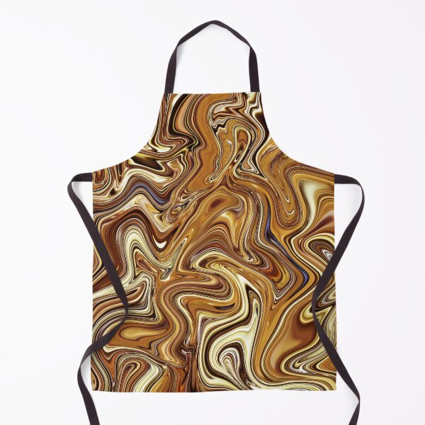 Artikelvorschau, Glossy Brown Color in Fluid Style entworfen und verkauft von Flydea.