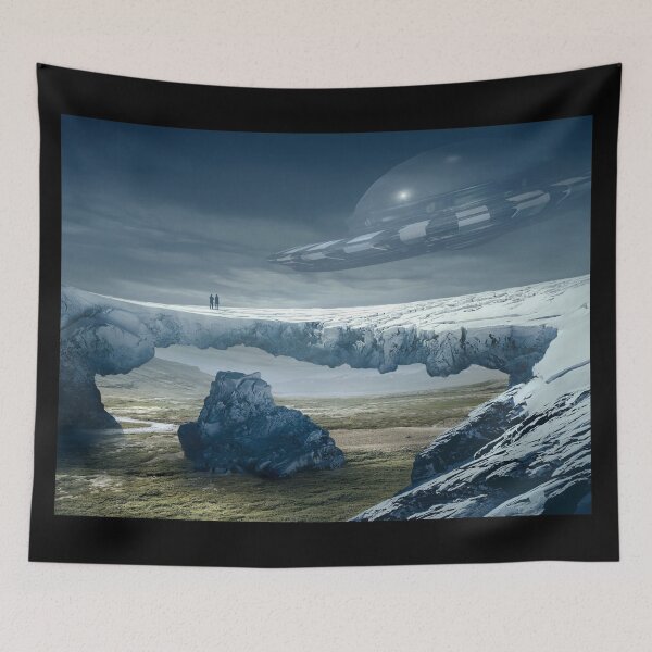 Item preview,  Space Aliens,Space Canvas Posters,Space Aliens, poster for room,canvas print,painting designed and sold by eyesight4vision.