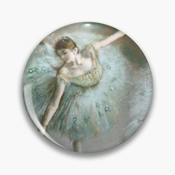 Item preview, Dancer In Green 1883 Degas - Do What Makes You Happy designed and sold by molamode.