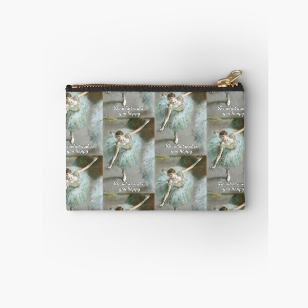 Item preview, Dancer In Green 1883 Degas - Do What Makes You Happy designed and sold by molamode.