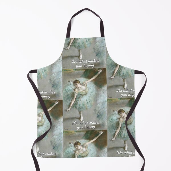 Item preview, Dancer In Green 1883 Degas - Do What Makes You Happy designed and sold by molamode.