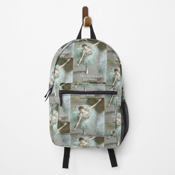 Item preview, Dancer In Green 1883 Degas - Do What Makes You Happy designed and sold by molamode.