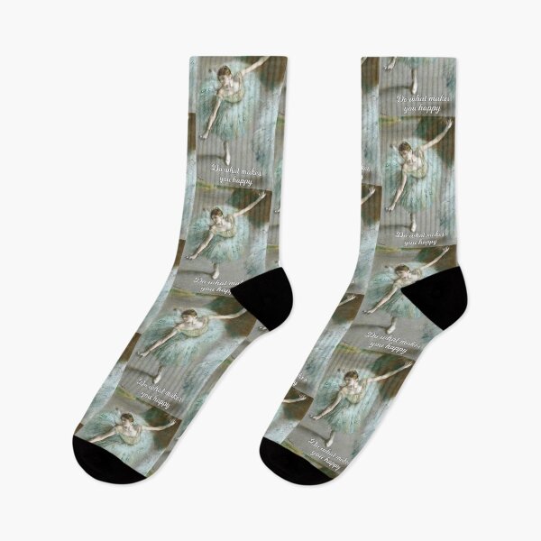 Item preview, Dancer In Green 1883 Degas - Do What Makes You Happy designed and sold by molamode.