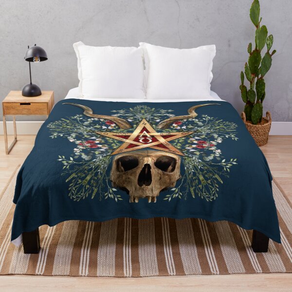 Item preview, Pentagram, skull, magic, Gothic designed and sold by 1001karte.