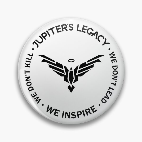 Item preview, Jupiter's Legacy - The Code designed and sold by BadCatDesigns.