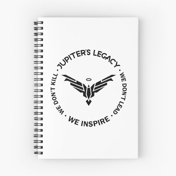 Item preview, Jupiter's Legacy - The Code designed and sold by BadCatDesigns.