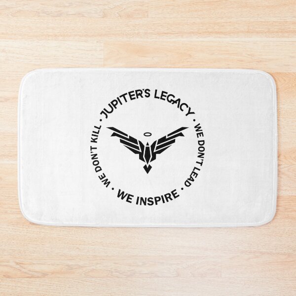Item preview, Jupiter's Legacy - The Code designed and sold by BadCatDesigns.