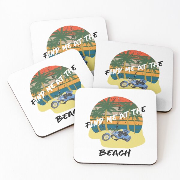 Item preview, Find me at the beach designed and sold by Bodino.