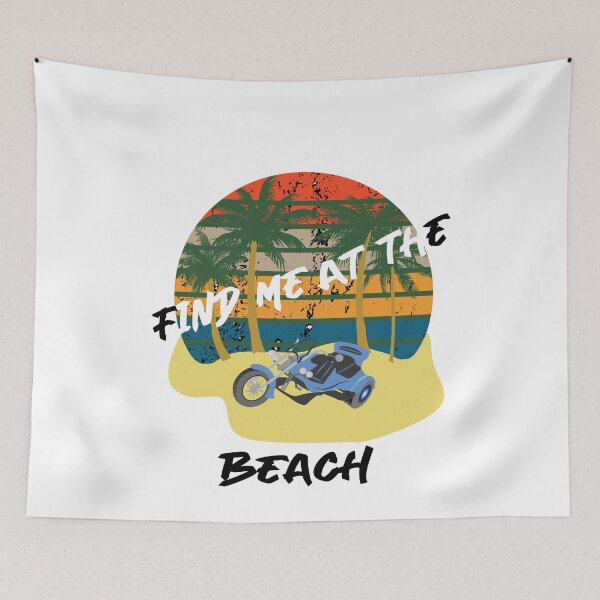 Item preview, Find me at the beach designed and sold by Bodino.