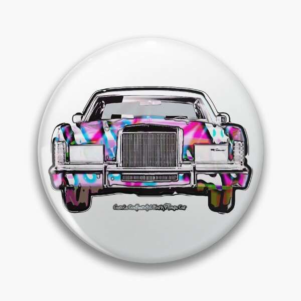 Item preview, Lincoln Continental Mark V Town Car (white bg) designed and sold by Bob4rt.