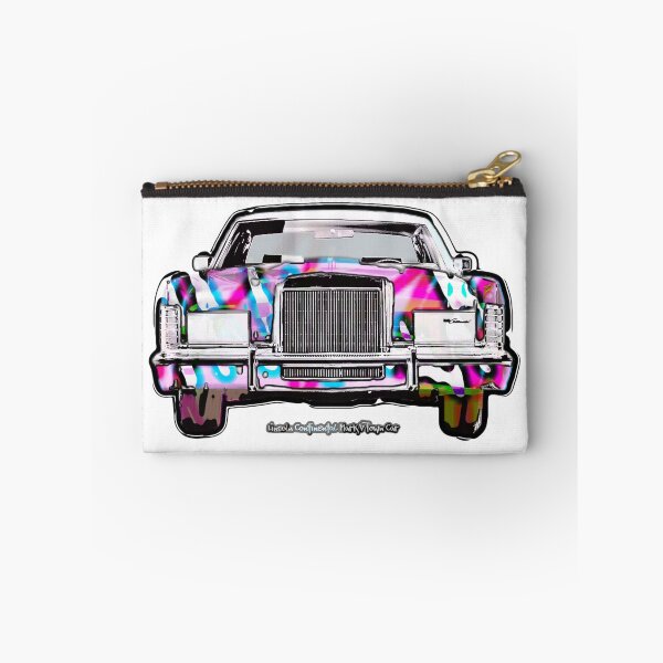 Item preview, Lincoln Continental Mark V Town Car (white bg) designed and sold by Bob4rt.