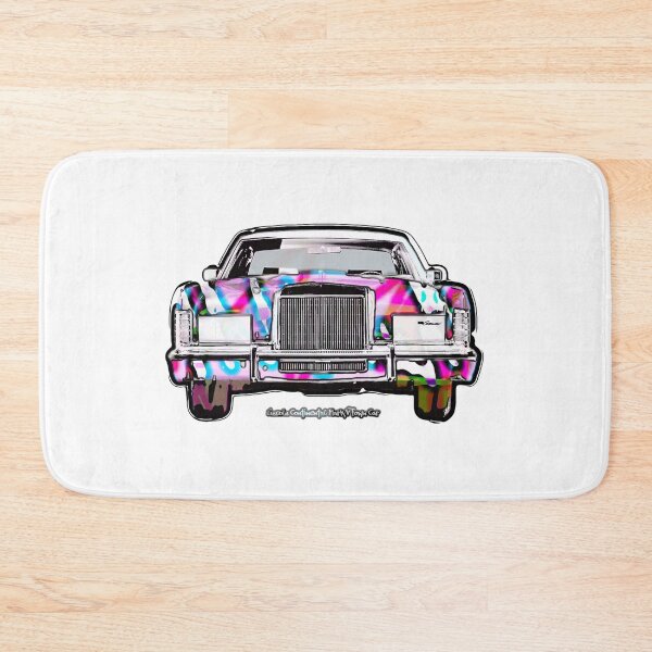Item preview, Lincoln Continental Mark V Town Car (white bg) designed and sold by Bob4rt.