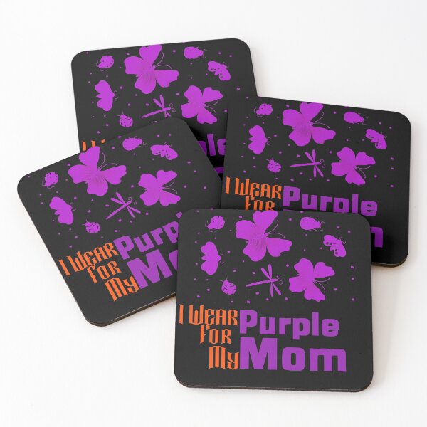 Item preview, I Wear Purple For My Mom designed and sold by Built After 5.