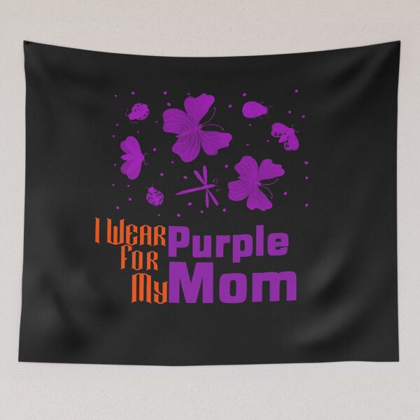 Item preview, I Wear Purple For My Mom designed and sold by Built After 5.